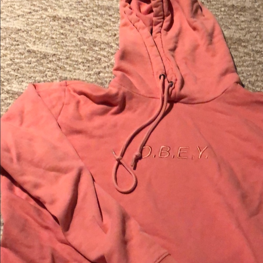 OBEY brand sweatshirt from Zumiez